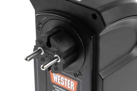 Тепловентилятор в розетку WESTER TBK400hh купить в Когалыме