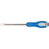 Отвертка ЗУБР, Cr-V сталь, трехкомпонентная рукоятка, цветовая индикация типа шлица, SL, 8,0x150мм 25251-8.0-150 купить в Когалыме