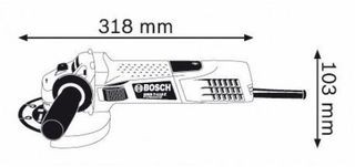 Углошлифовальная машина BOSCH GWS 7-115 Е (0.601.388.201) купить в Когалыме