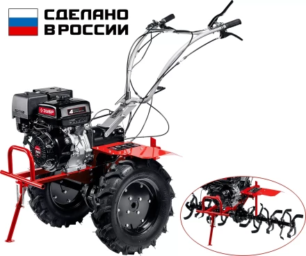 ЗУБР 13 л.с., мотоблок с ВОМ (МТШ-700) купить в Когалыме