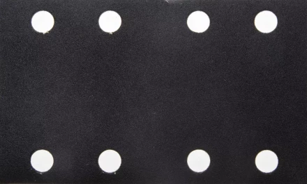 Лист шлиф. универс. URAGAN "Оптимал. для тверд. пород дерева" 8 отв. по линии, на липучке, для ПШМ, P180, 80х133мм, 10шт 907-22111-180-10 купить в Когалыме