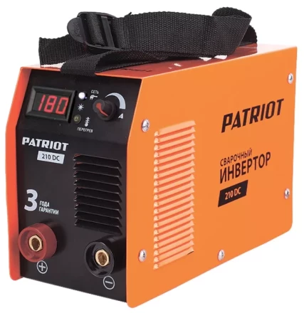 Сварочный аппарат 210 DC MMA PATRIOT купить в Когалыме