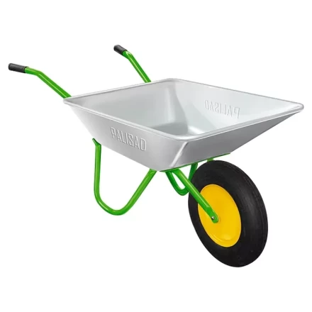 Тачка садовая грузоподъемность 100 кг объем 65 л PALISAD 689125 купить в Когалыме