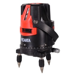 Построитель плоскостей лазерный ПЛ-3ШК Ресанта 61/10/525