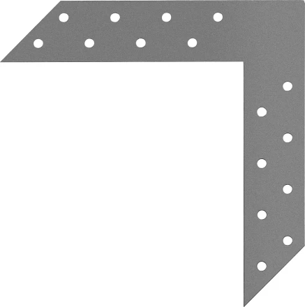 ЗУБР УС-2.0, 175 x 175 x 35 x 2 мм, угловой соединитель (31044-175) купить в Когалыме