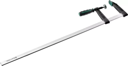 Струбцина, KRAFTOOL 32011-120-800, тип "F", DIN 5117, двухкомпонентная ручка, 120х800мм 32011-120-800 купить в Когалыме