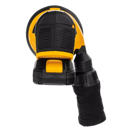 Машина шлифовальная эксцентриковая аккумуляторная Denzel 28470 COS-125, 18В Li-Ion купить в Когалыме