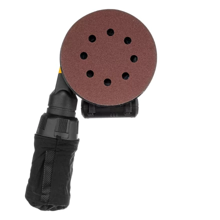 Машина шлифовальная эксцентриковая аккумуляторная Denzel 28470 COS-125, 18В Li-Ion купить в Когалыме