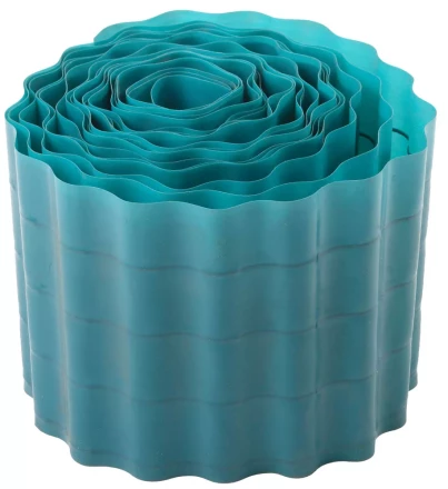 Лента бордюрная RACO, цвет зеленый, 20см х 9 м 42359-53683C купить в Когалыме