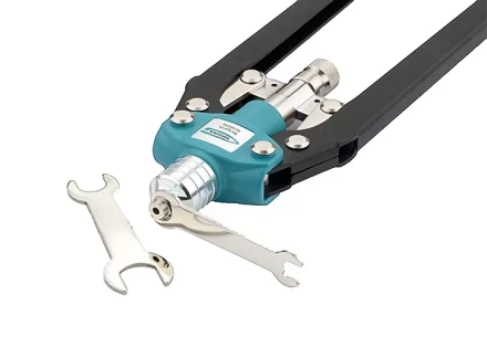 Заклепочник двуручный усиленный 520 мм, удлин.рукоятки, для заклепок 3,2-4,0-4,8-6,0-6,4 GROSS 40409 купить в Когалыме