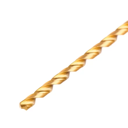 Сверло спиральное по металлу Matrix 5 x 300 мм, HSS, нитридтитановое покрытие, 714305 купить в Когалыме