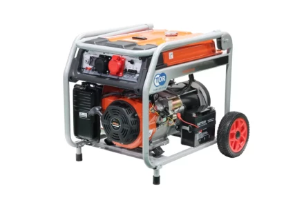 Генератор бензиновый TOR KM6500HE 5кВт 220В/380В с электростартером 1045856 купить в Когалыме