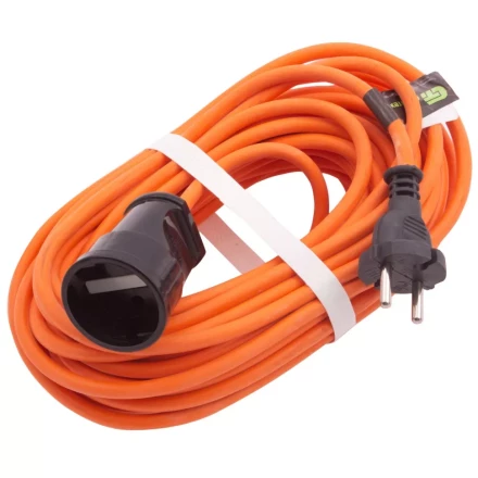 Удлинитель-шнур силовой Сибртех 15 м, 10A, тип УХ10, 1 розетка, Россия 96051 купить в Когалыме