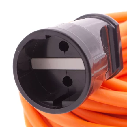 Удлинитель-шнур силовой Сибртех 15 м, 10A, тип УХ10, 1 розетка, Россия 96051 купить в Когалыме