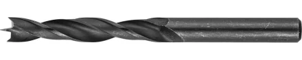 ЗУБР. Сверло спиральное по дереву с М-образной заточкой, сталь 65Г, 10х120мм 29421-120-10 купить в Когалыме
