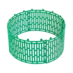 Протектор для защиты стволов деревьев, комплект 4 шт., зеленый Palisad 65071