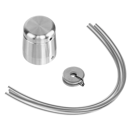 Головка триммерная универсальная быстрозажимная, шайба М8,М10,М20 Denzel 96387 купить в Когалыме