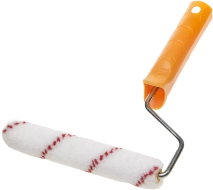 Мини-валик NYLON ПОЛИАМИД малярный в сборе, ворс 10мм, бюгель 6мм, 15х110мм, STAYER Master 03-0506-11_z01 купить в Когалыме