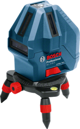 Нивелир лазерный BOSCH GLL 5-50 X (0.601.063.N00) купить в Когалыме
