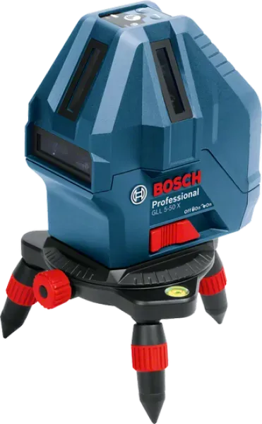 Нивелир лазерный BOSCH GLL 5-50 X (0.601.063.N00) купить в Когалыме