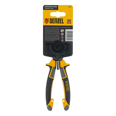 Бокорезы 145 мм Denzel 17780, трехкомпонентные рукоятки купить в Когалыме