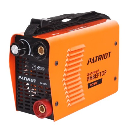 Сварочный инвертор PATRIOT DC-180 C MINI купить в Когалыме