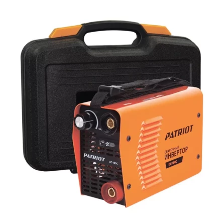 Сварочный инвертор PATRIOT DC-180 C MINI купить в Когалыме