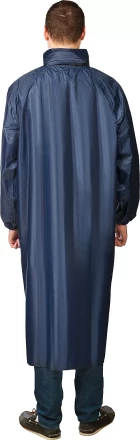 Плащ-дождевик STAYER 11612-56, нейлоновый на молнии, синий цвет, размер 56-58 11612-56 купить в Когалыме