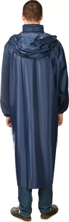 Плащ-дождевик STAYER 11612-56, нейлоновый на молнии, синий цвет, размер 56-58 11612-56 купить в Когалыме