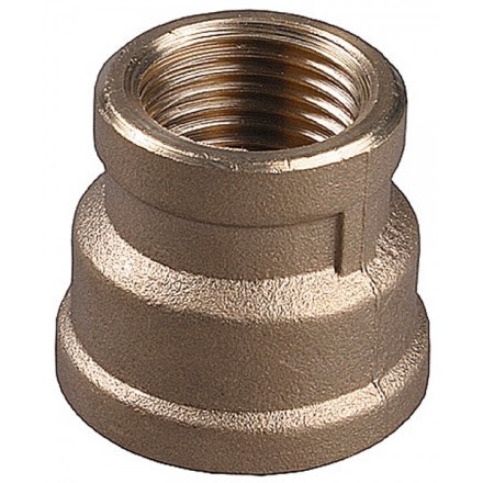 Муфта GENERAL FITTINGS переходная, латунь, 1/2&quot;-3/4&quot; 51094-1/2-3/4 купить в Когалыме