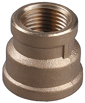 Муфта GENERAL FITTINGS переходная, латунь, 1/2&quot;-3/4&quot; 51094-1/2-3/4 купить в Когалыме