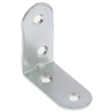 Кронштейн МК 40х40 цинк 10штук  Металлист Россия 91524 купить в Когалыме