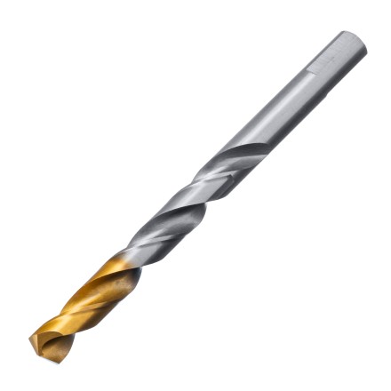 Сверло спиральное по металлу Denzel, 11 x 142 мм, Р6М5, Golden Tip, 718243 купить в Когалыме