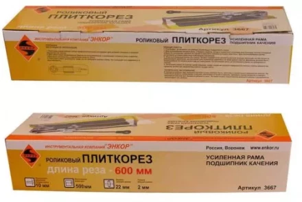 Плиткорез 600мм усиленный Энкор 3666 купить в Когалыме