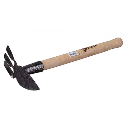 Мотыжка ЗУБР садовая комбинированная, лепесток + 3 зубца 4-39627 купить в Когалыме