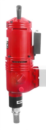 Двигатель алмазного бурения MESSER DM350Е  500мм 3,5 кВт, 360/750/1000 об/мин с PRCD купить в Когалыме