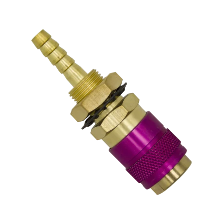 Быстросъемное соединение с резъбовой втулкой М NW5- штуцер 6 мм (Red) FA3075 купить в Когалыме