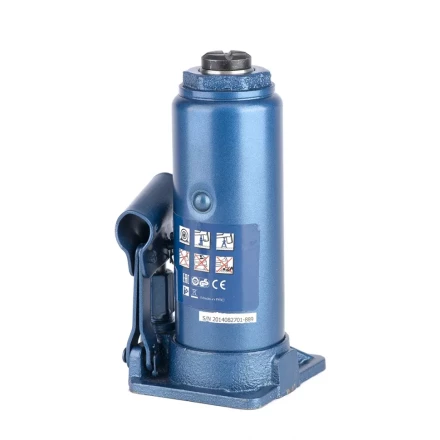 Домкрат гидравлический бутылочный 8 т h подъема 230–457 мм STELS 51104 купить в Когалыме