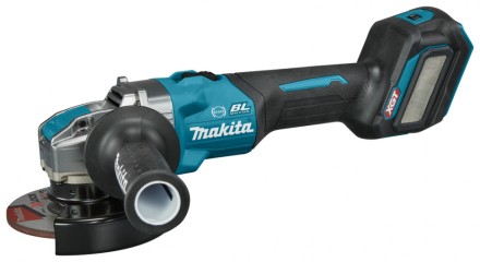 Угловая шлифовальная машина 115мм Makita GA040GZ01, 40V, без АКБ и ЗУ купить в Когалыме