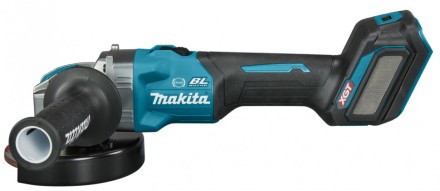 Угловая шлифовальная машина 115мм Makita GA040GZ01, 40V, без АКБ и ЗУ купить в Когалыме
