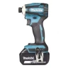 Аккумуляторный ударный шуруповерт Makita DTD172RTJ купить в Когалыме