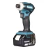 Аккумуляторный ударный шуруповерт Makita DTD172RTJ купить в Когалыме