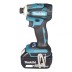 Аккумуляторный ударный шуруповерт Makita DTD172RTJ купить в Когалыме