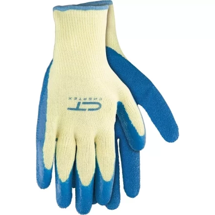 Перчатки х/б 10 класс, латексное рельефное покрытие, L СИБРТЕХ 67752 купить в Когалыме