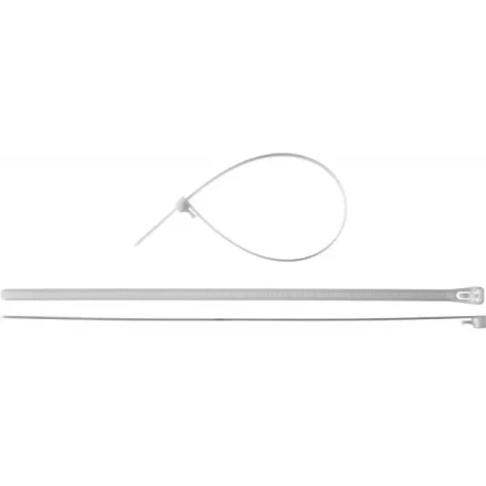 Хомуты нейлоновые ЗУБР "МАСТЕР" многоразовые, 7,5 мм x 300 мм, 100 шт 309240-75-300 купить в Когалыме