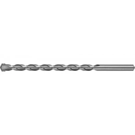 Сверло ЗУБР по бетону, цилиндрический хвостовик, 12x200мм 29140-200-12_z01 купить в Когалыме