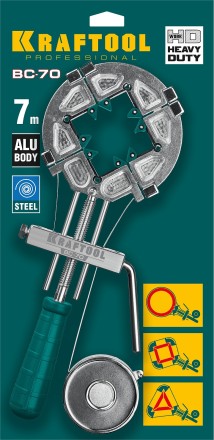 Струбцина KRAFTOOL BC-70 ременная 32207-2 купить в Когалыме