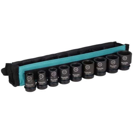 Набор ударных торцевых головок Makita 1/2, 9 шт Makita E-16617 купить в Когалыме
