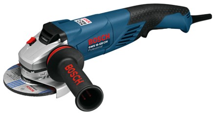 Угловая шлифмашина Bosch GWS 15-125 CIH (УШМ Болгарка) купить в Когалыме