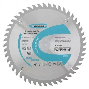 Пильный диск по дереву 230 x 32/30 x 48Т GROSS 73333 купить в Когалыме